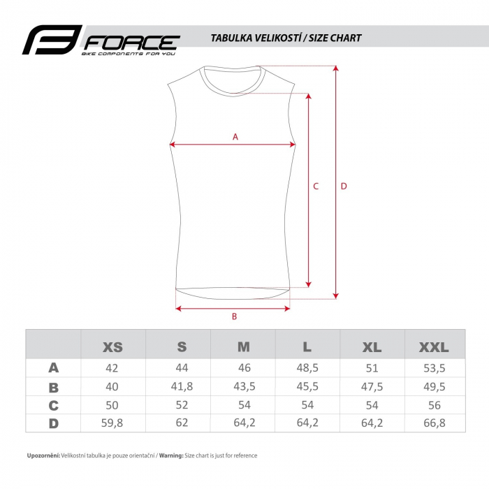 Tricou fara maneci Force F Acceler de dama, gri/roz, M [3]