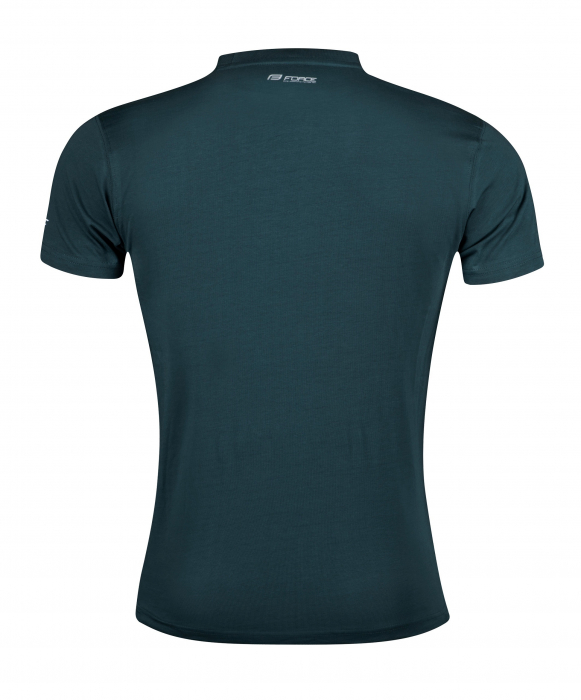 Tricou ciclism Force Bike, albastru, XS [2]