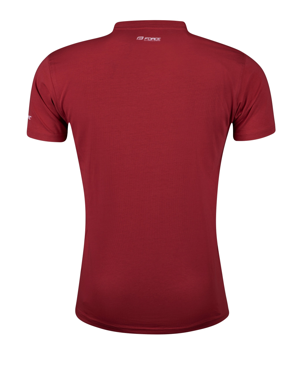 Tricou ciclism Force Bike, rosu, XXL [2]