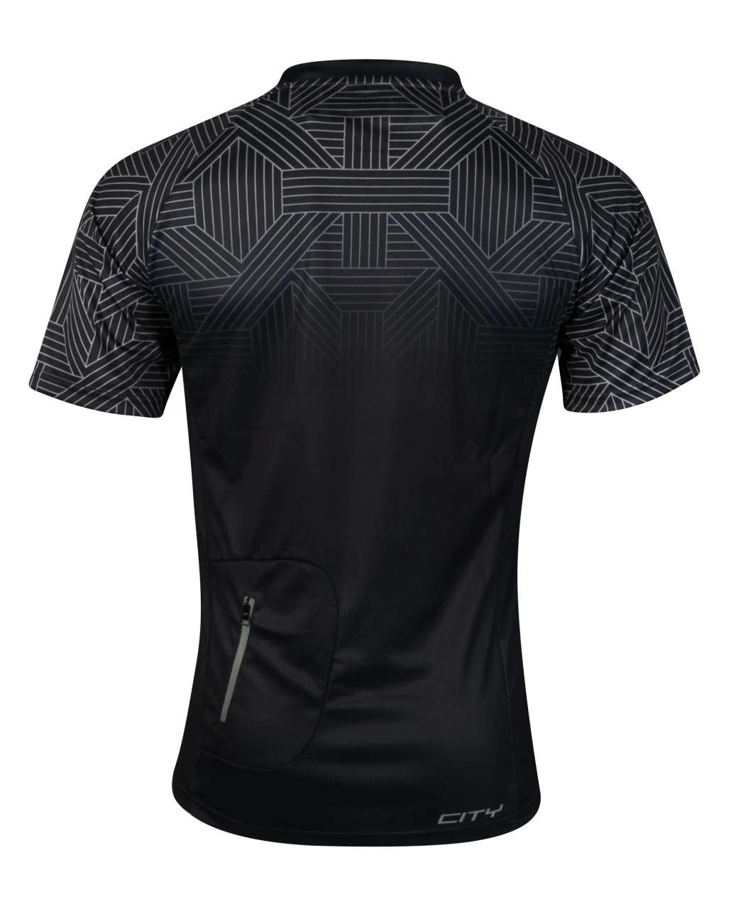 Tricou ciclism Force City, negru/gri, XXXL [2]