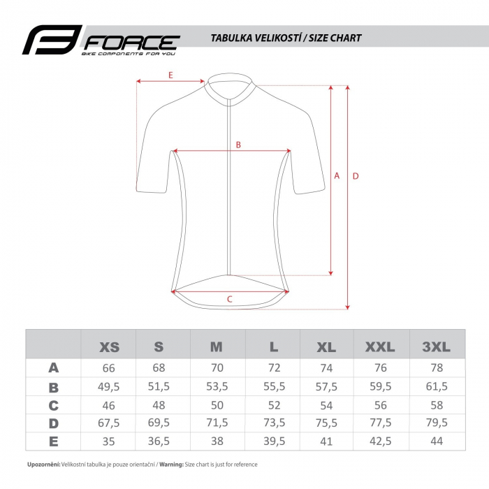 Tricou ciclism Force MTB Core, rosu/negru, M [5]