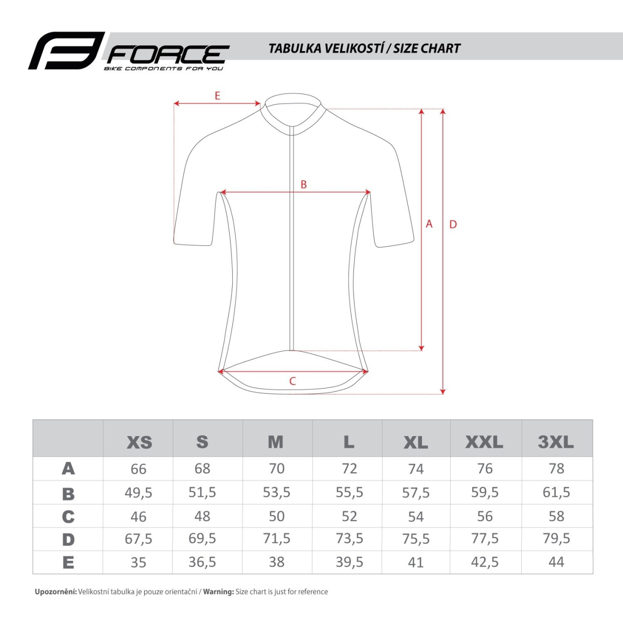 Tricou ciclism Force MTB Core, rosu/negru, XXL [4]