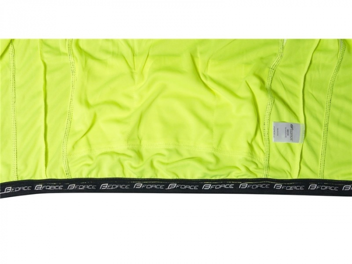 Tricou ciclism Force T10 fluo/alb XS [6]