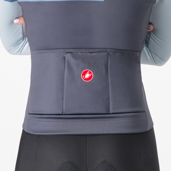 Tricou cu maneca lunga Castelli Tornare, bleumarin amurg/bleu pal/portocaliu briliant, XS [3]