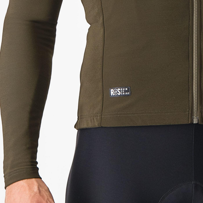 Tricou cu maneca lunga Castelli Tutto Nano RoS, pt barbati, maro Tarmac, XS [5]