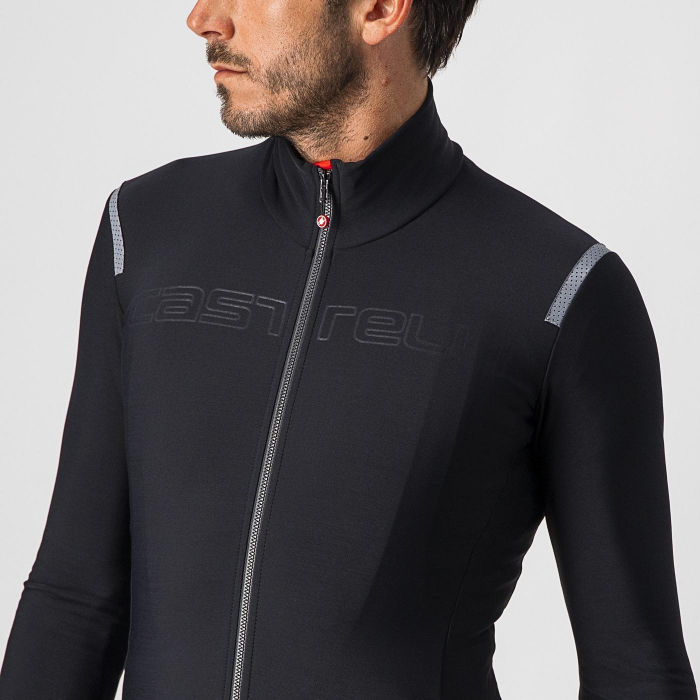 Tricou cu maneca lunga Castelli Tutto Nano RoS, negru, M [5]