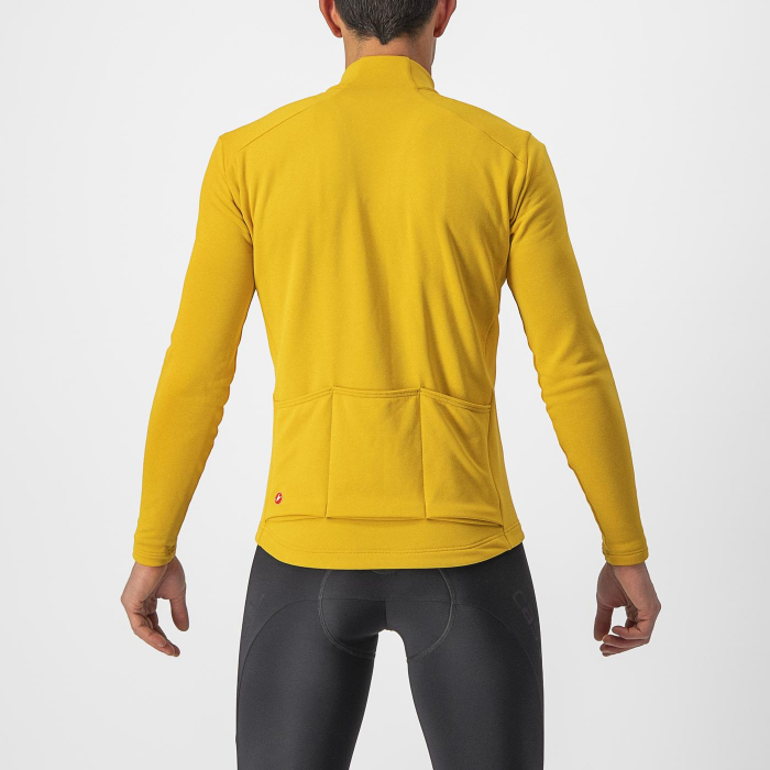Tricou cu maneca lunga Castelli Unlimited Trail, Galben/Antracit, XL [2]