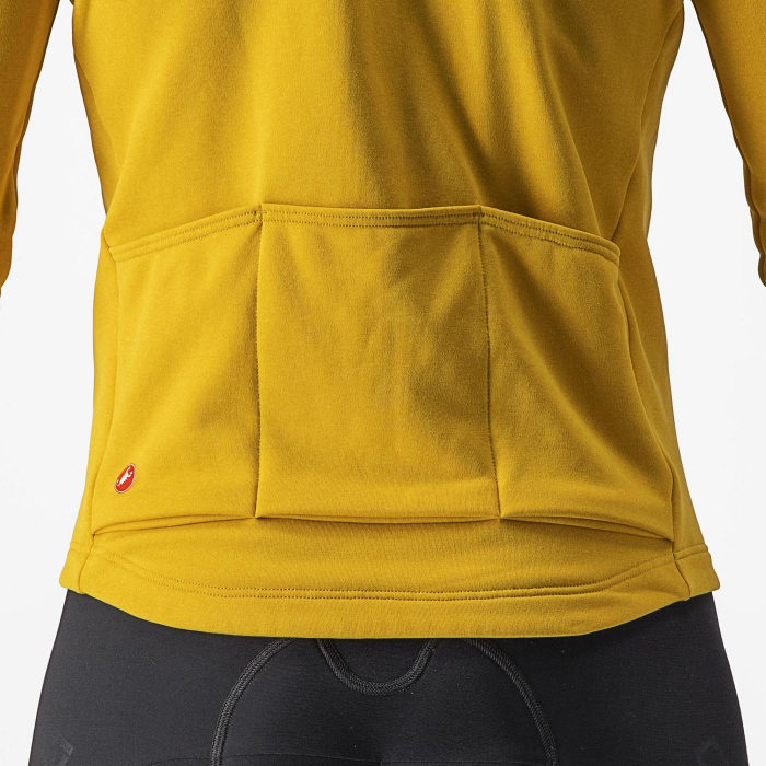 Tricou cu maneca lunga Castelli Unlimited Trail, Galben/Antracit, XL [3]