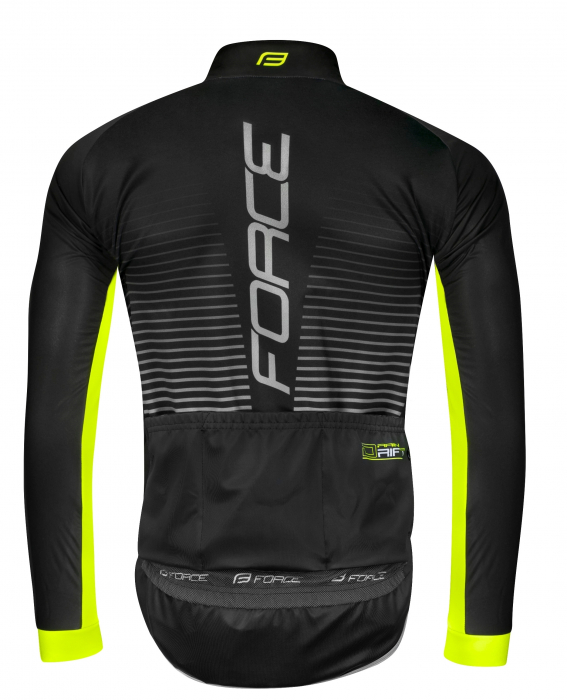 Tricou cu maneca lunga Force Drift Rain Unisex, M [2]