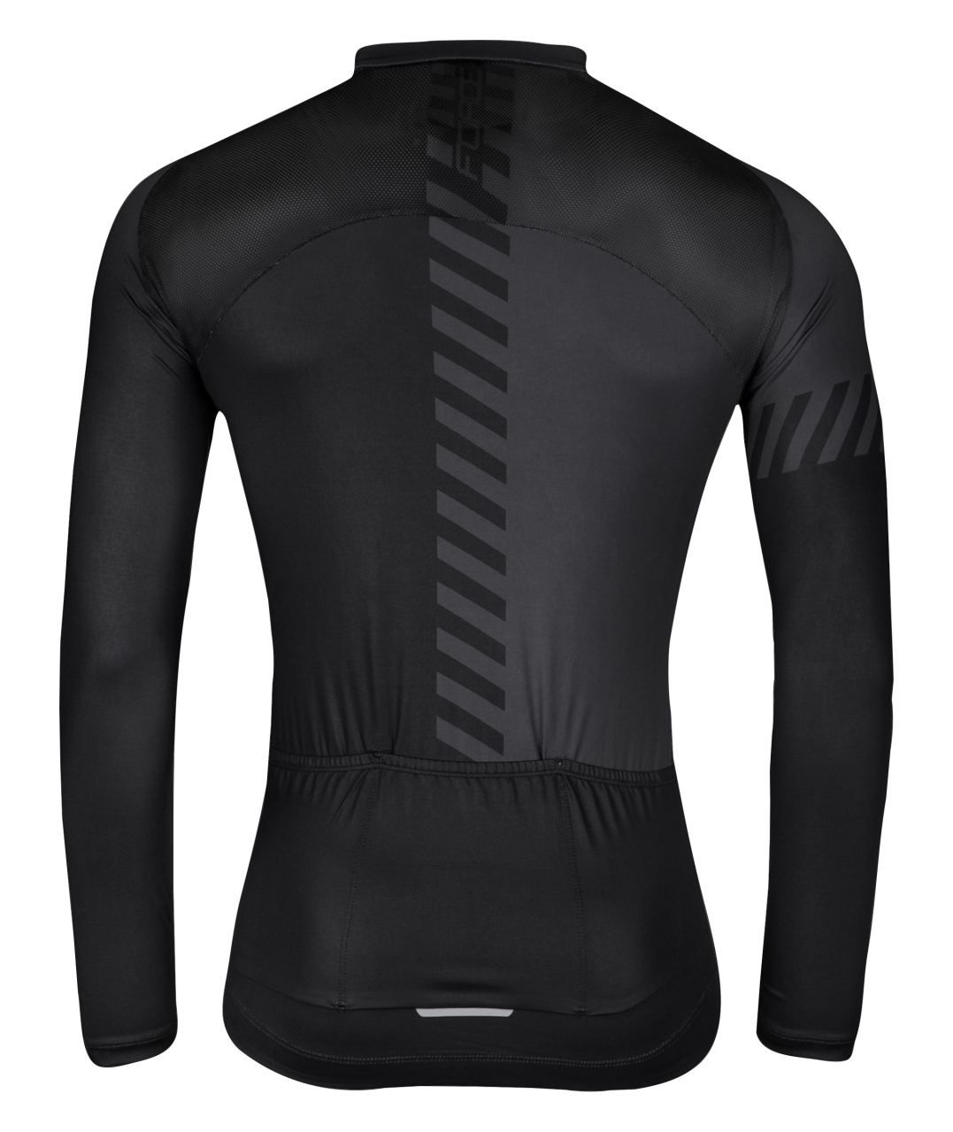 Tricou cu maneca lunga Force Fashion Negru/Gri XS [2]