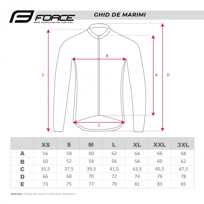 Tricou cu maneca lunga Force Square, Negru/Albastru, M [3]