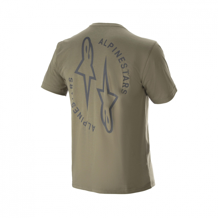 Tricou cu maneca scurta Alpinestars Vert Tech SS Olive L [2]