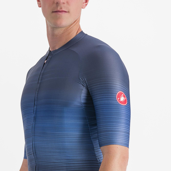 Tricou cu maneca scurta Castelli Aero Race 6.0, Bleumarin, XXXL [5]