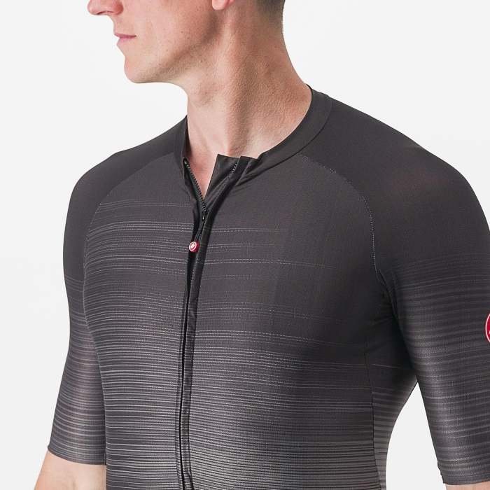 Tricou cu maneca scurta Castelli Aero Race 6.0, Negru, XXL [6]