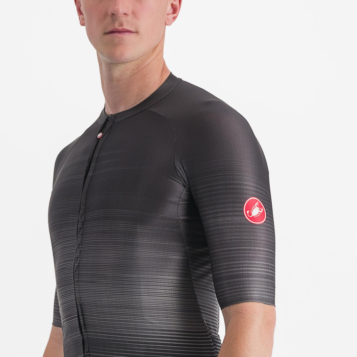 Tricou cu maneca scurta Castelli Aero Race 6.0, Negru, XXL [5]