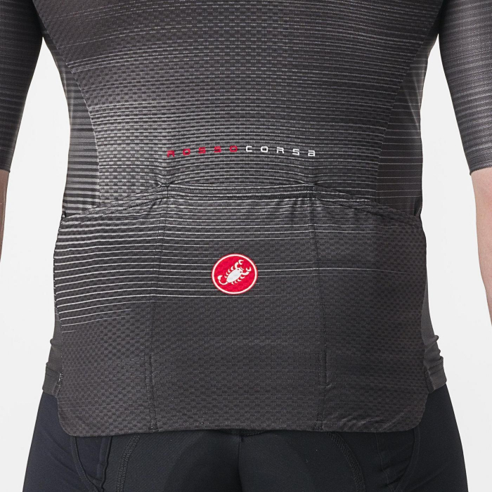 Tricou cu maneca scurta Castelli Aero Race 6.0, Negru, XXL [3]