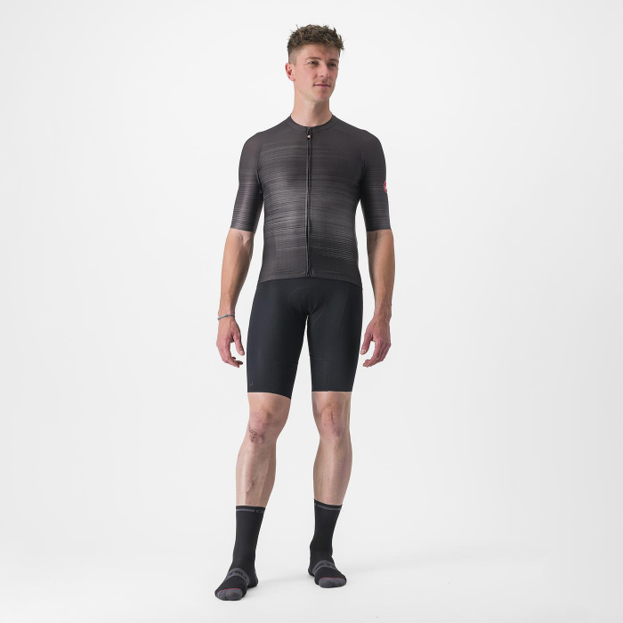 Tricou cu maneca scurta Castelli Aero Race 6.0, Negru, XXL [7]