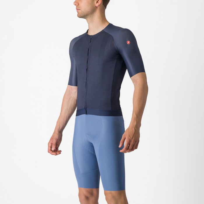 Tricou cu maneca scurta Castelli Aero Race 7.0, Indigo, XXL [3]