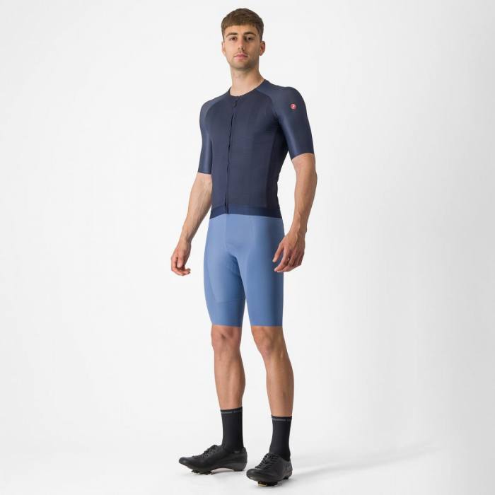 Tricou cu maneca scurta Castelli Aero Race 7.0, Indigo, XXL [7]