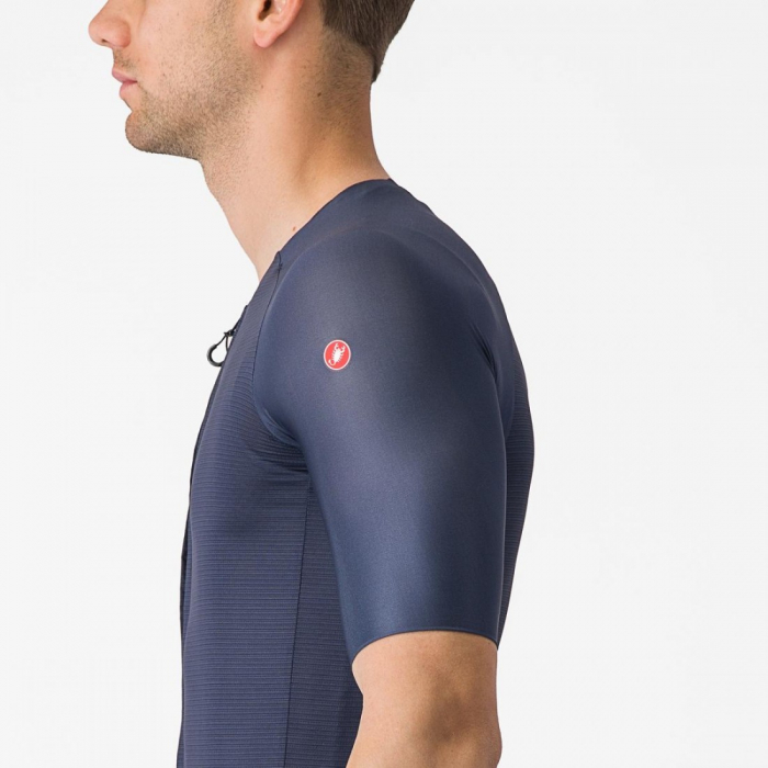 Tricou cu maneca scurta Castelli Aero Race 7.0, Indigo, XXL [6]