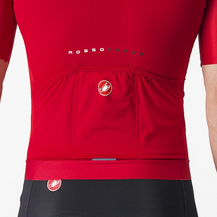 Tricou cu maneca scurta Castelli Aero Race 7.0, Rosu, XXXL [4]