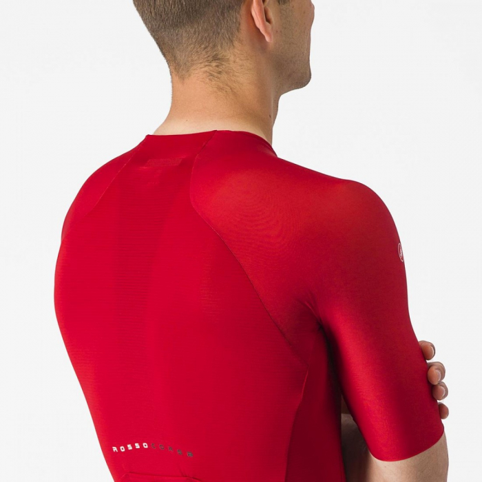 Tricou cu maneca scurta Castelli Aero Race 7.0, Rosu, XXXL [6]