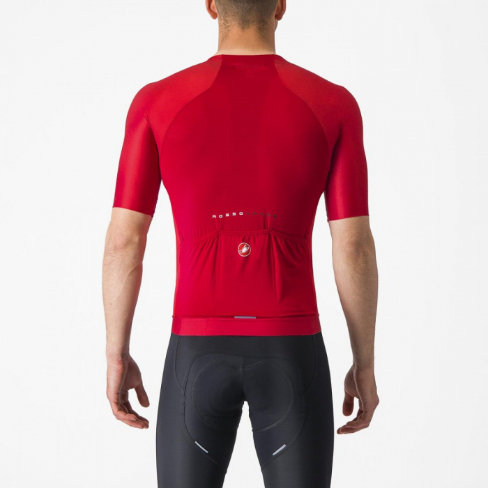 Tricou cu maneca scurta Castelli Aero Race 7.0, Rosu, XXXL [2]