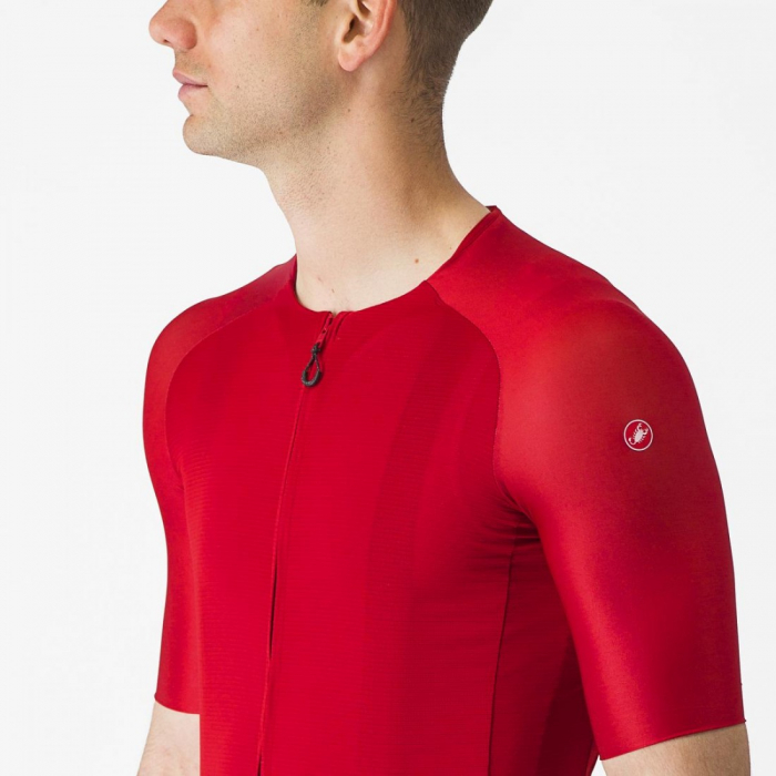 Tricou cu maneca scurta Castelli Aero Race 7.0, Rosu, XXXL [5]