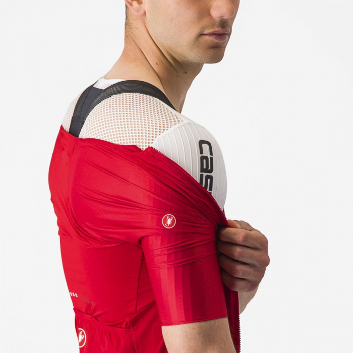 Tricou cu maneca scurta Castelli Aero Race 7.0, Rosu, XXXL [8]