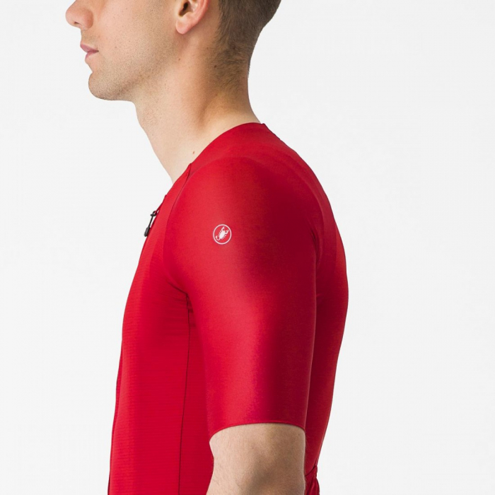 Tricou cu maneca scurta Castelli Aero Race 7.0, Rosu, XXXL [7]