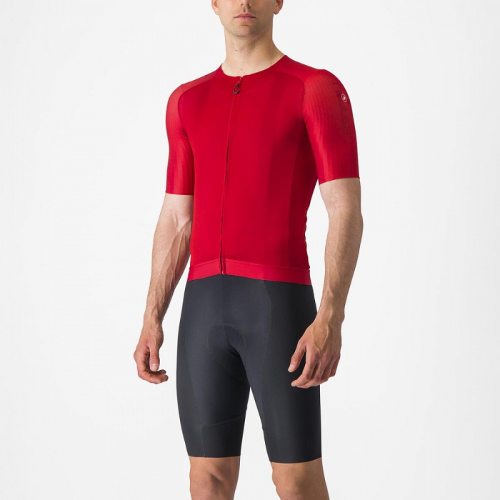 Tricou cu maneca scurta Castelli Aero Race 7.0, Rosu, XXXL [3]