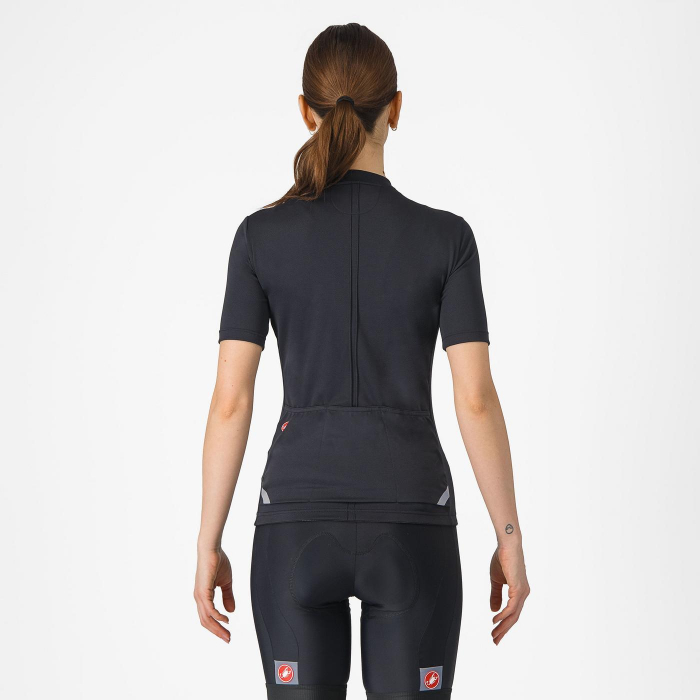 Tricou cu maneca scurta Castelli Anima 4, pentru femei, negru deschis, L [2]