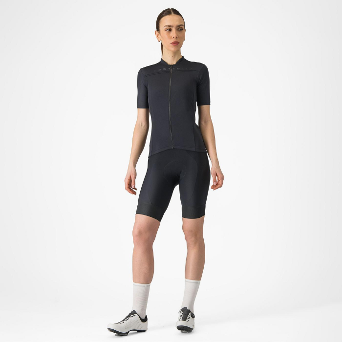 Tricou cu maneca scurta Castelli Anima 4, pentru femei, negru deschis, L [3]