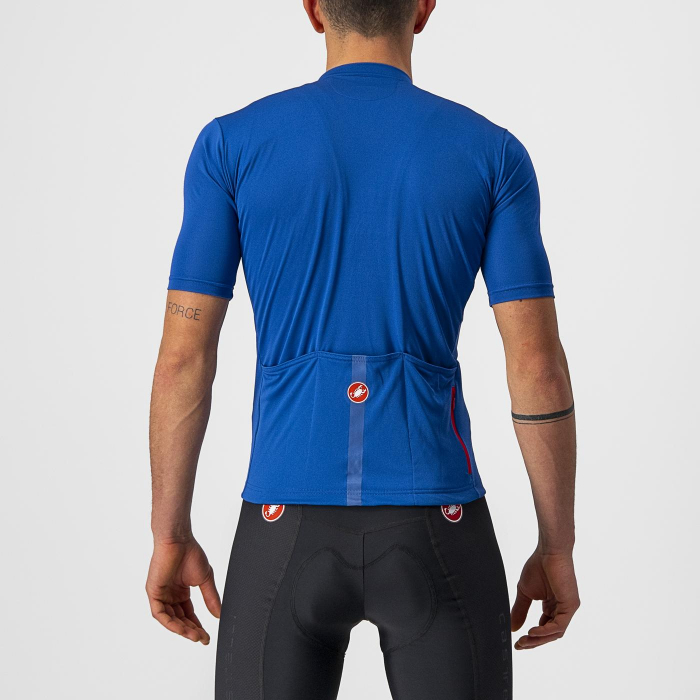 Tricou cu maneca scurta Castelli Classifica, Albastru, XXL [2]