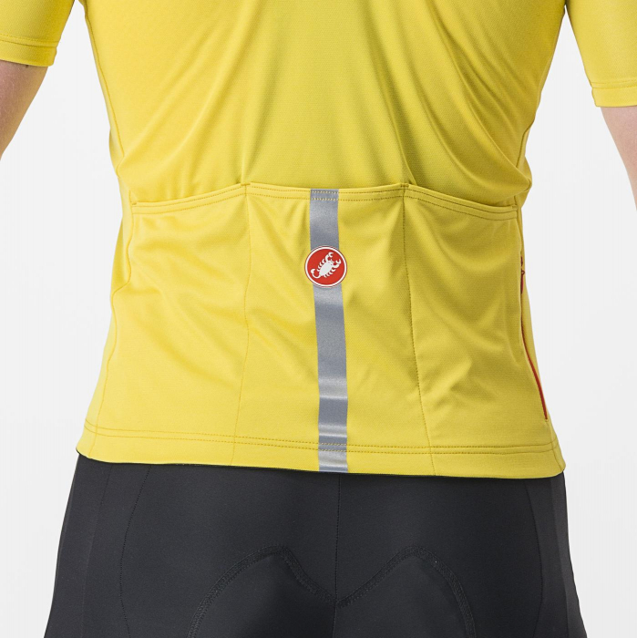 Tricou cu maneca scurta Castelli Classifica, Galben, L [3]