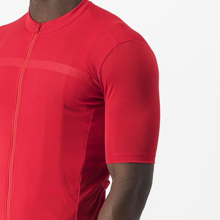 Tricou cu maneca scurta Castelli Classifica, Rosu, XXXL [4]
