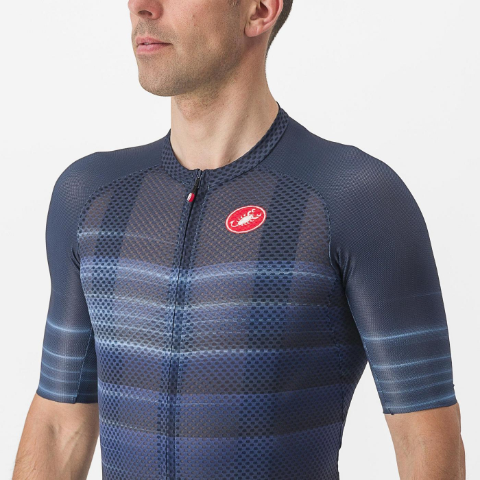 Tricou cu maneca scurta Castelli Climber's 3.0 SL2, Bleumarin, M [5]