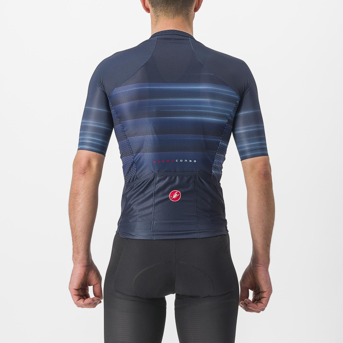 Tricou cu maneca scurta Castelli Climber's 3.0 SL2, Bleumarin, M [2]