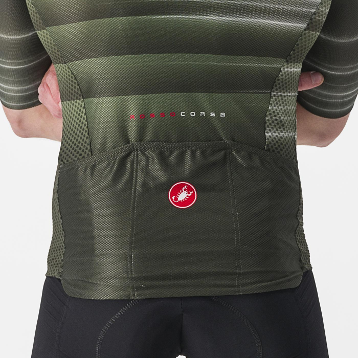 Tricou cu maneca scurta Castelli Climber's 3.0 SL2, Kaki, L [3]