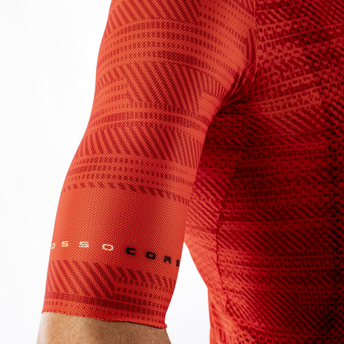 Tricou cu maneca scurta Castelli Climbers 3.0 Fiery Red XXXL [6]