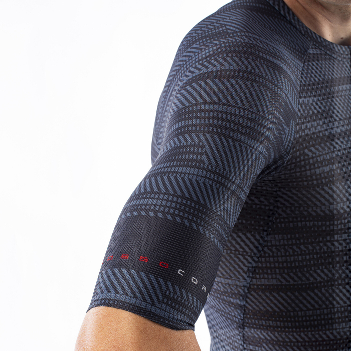 Tricou cu maneca scurta Castelli Climbers 3.0 Dark Steel Blue M [6]