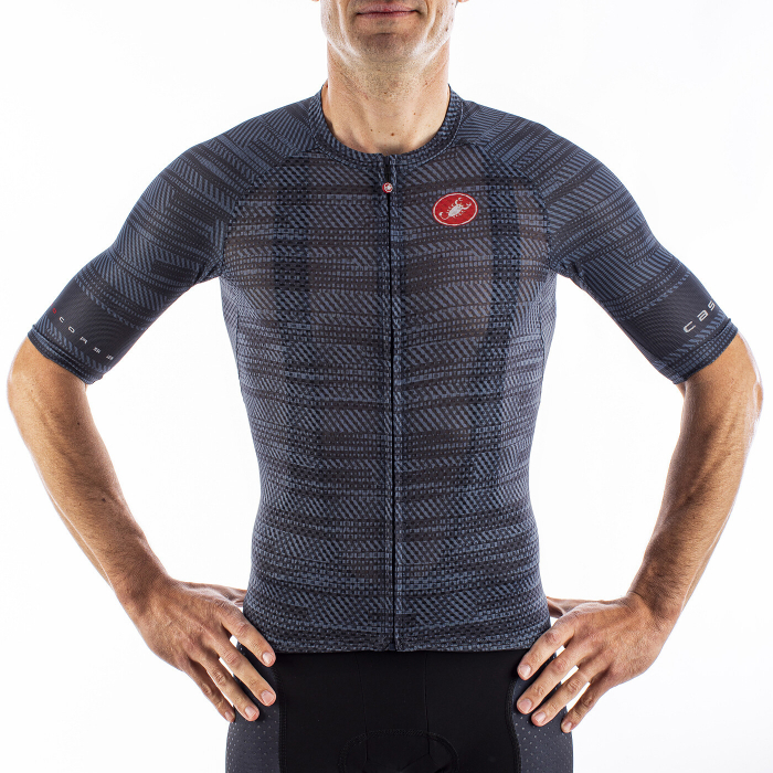 Tricou cu maneca scurta Castelli Climbers 3.0 Dark Steel Blue M [3]