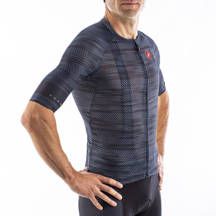 Tricou cu maneca scurta Castelli Climbers 3.0 Dark Steel Blue M [4]