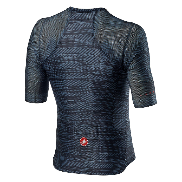 Tricou cu maneca scurta Castelli Climbers 3.0 Dark Steel Blue M [2]