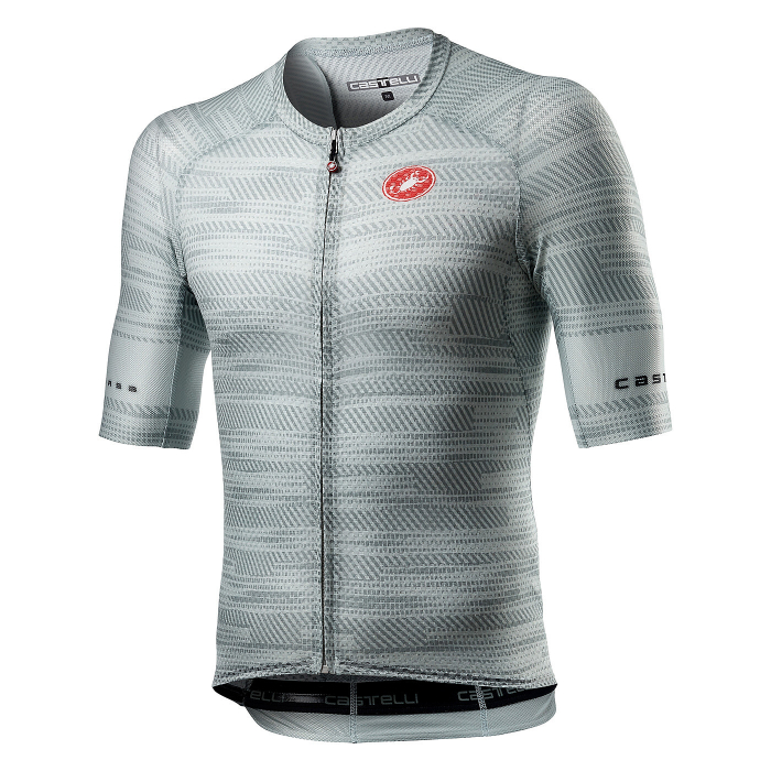Tricou cu maneca scurta Castelli Climbers 3.0 Fiery Red XXXL [12]