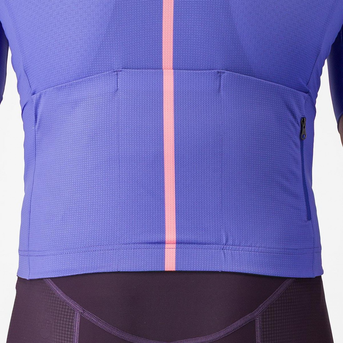 Tricou cu maneca scurta Castelli Drittone Logo, pentru barbati, violet/roz giro XL [4]