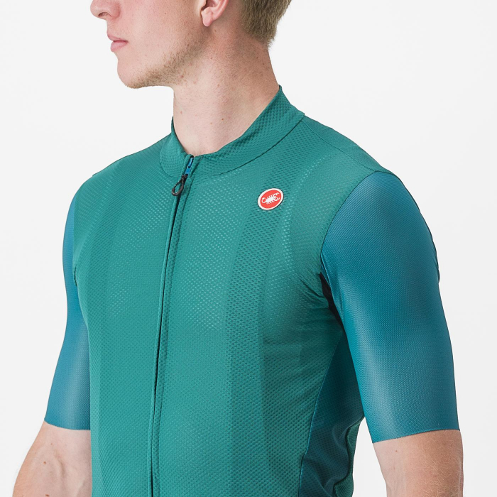 Tricou cu maneca scurta Castelli Endurance Elite, Turcoaz, XXXL [5]