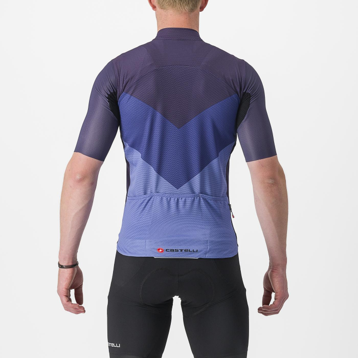 Tricou cu maneca scurta Castelli Endurance PRO 2, Mov/Indigo/Violet, XXL [2]