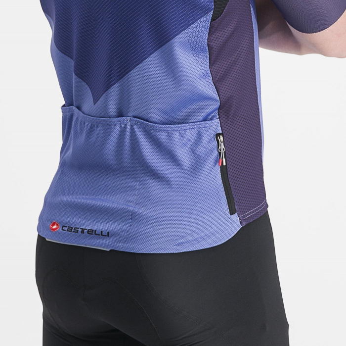 Tricou cu maneca scurta Castelli Endurance PRO 2, Mov/Indigo/Violet, XXL [4]