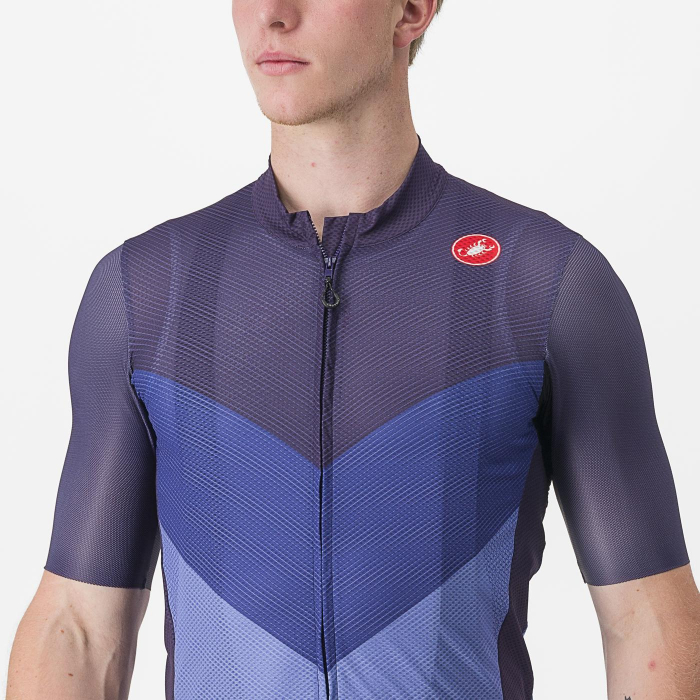 Tricou cu maneca scurta Castelli Endurance PRO 2, Mov/Indigo/Violet, XXL [5]